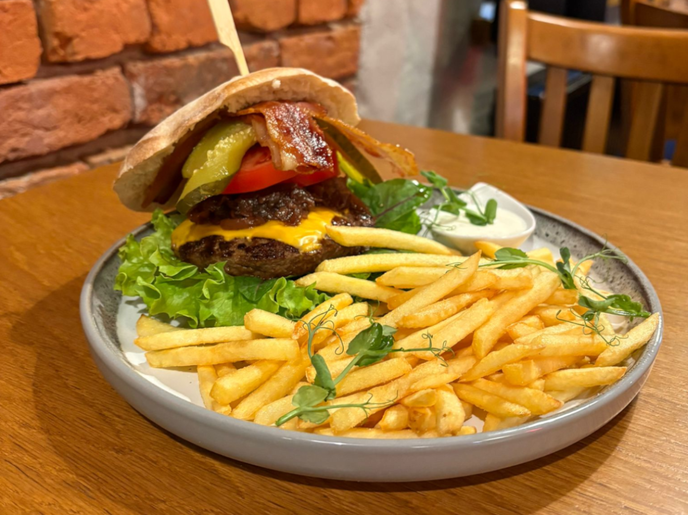 burger